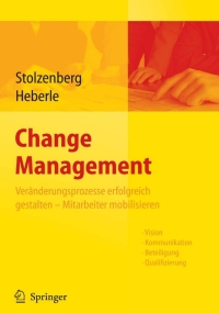 Cover image: Change Management 9783540326373