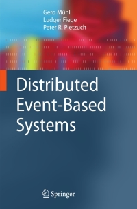 Omslagafbeelding: Distributed Event-Based Systems 9783540326519