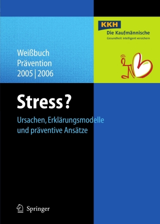 Imagen de portada: Stress? 1st edition 9783540326618