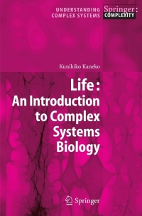 Imagen de portada: Life: An Introduction to Complex Systems Biology 9783540326663