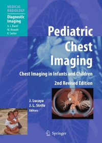 Cover image: Pediatric Chest Imaging 2nd edition 9783540326755