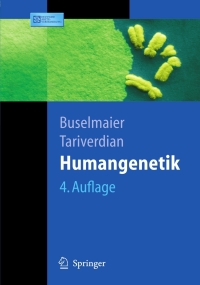 Cover image: Humangenetik 4th edition 9783540326779