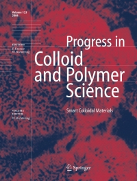 Cover image: Smart Colloidal Materials 1st edition 9783540327011