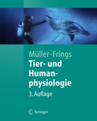 Imagen de portada: Tier- und Humanphysiologie 3rd edition 9783540327288