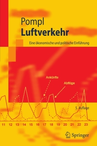 表紙画像: Luftverkehr 5th edition 9783540327523