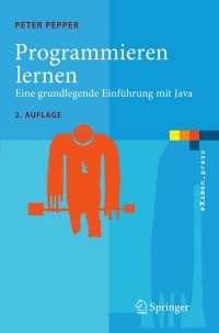 Cover image: Programmieren lernen 2nd edition 9783540327127