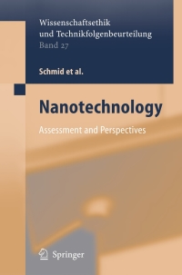 Cover image: Nanotechnology 9783540328193