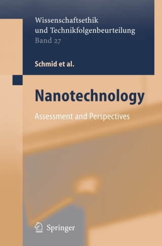 Imagen de portada: Nanotechnology 9783540328193