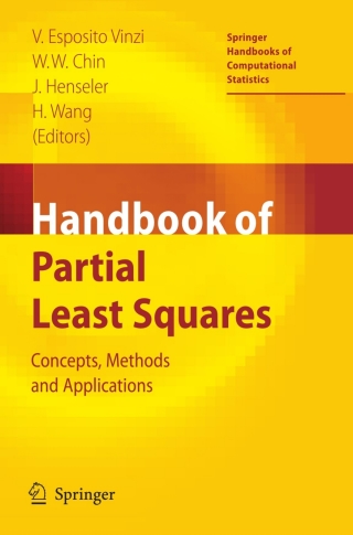 Cover image: Handbook of Partial Least Squares 1st edition 9783540328254