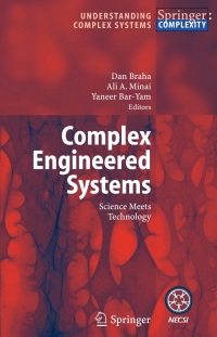 Imagen de portada: Complex Engineered Systems 1st edition 9783540328315