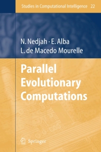 Cover image: Parallel Evolutionary Computations 1st edition 9783540328377