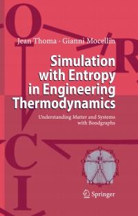Titelbild: Simulation with Entropy in Engineering Thermodynamics 9783642069338