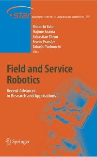 Imagen de portada: Field and Service Robotics 9783540328018