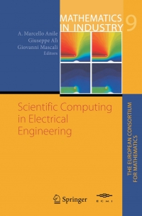 Imagen de portada: Scientific Computing in Electrical Engineering 1st edition 9783540328612