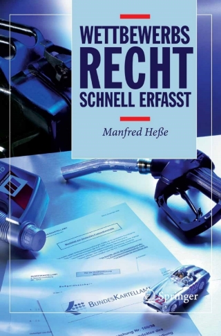 Imagen de portada: Wettbewerbsrecht - Schnell erfasst 9783540236825