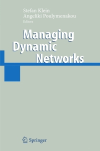 Cover image: Managing Dynamic Networks 1st edition 9783540253679