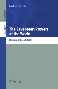 Imagen de portada: The Seventeen Provers of the World 1st edition 9783540307044