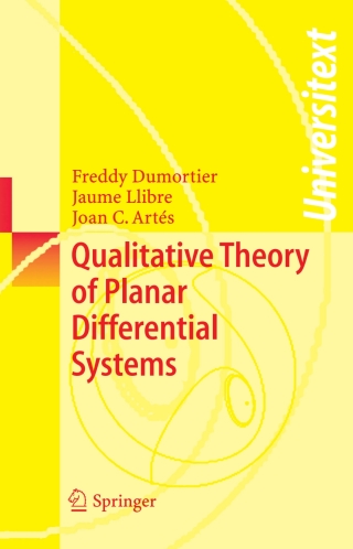Cover image: Qualitative Theory of Planar Differential Systems 9783540328933