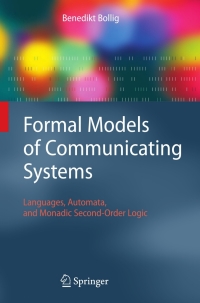 Cover image: Formal Models of Communicating Systems 9783540329220