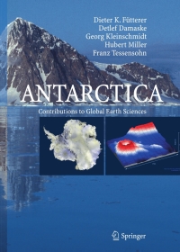 Imagen de portada: Antarctica 1st edition 9783540306733