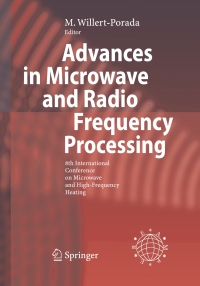 Imagen de portada: Advances in Microwave and Radio Frequency Processing 1st edition 9783540432524