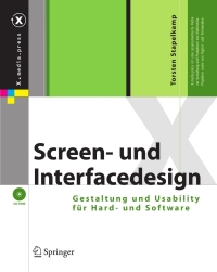 Cover image: Screen- und Interfacedesign 9783540329497
