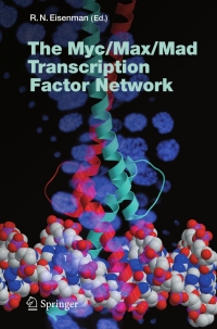 Cover image: The Myc/Max/Mad Transcription Factor Network 1st edition 9783540239680