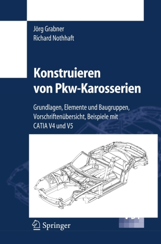 Cover image: Konstruieren von Pkw-Karosserien 3rd edition 9783540238843