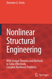 Cover image: Nonlinear Structural Engineering 9783540329756