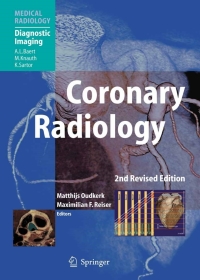 Cover image: Coronary Radiology 2nd edition 9783540329831