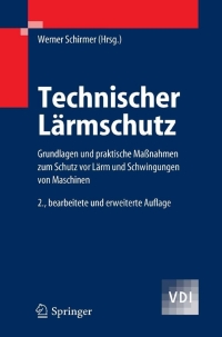 Cover image: Technischer Lärmschutz 2nd edition 9783540255079