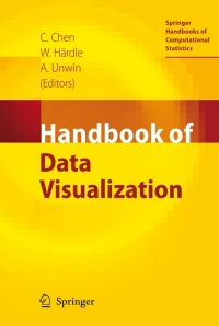 表紙画像: Handbook of Data Visualization 1st edition 9783540330363