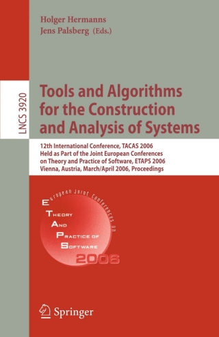 Immagine di copertina: Tools and Algorithms for the Construction and Analysis of Systems 1st edition 9783540330561