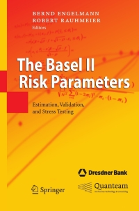 صورة الغلاف: The Basel II Risk Parameters 1st edition 9783540330851
