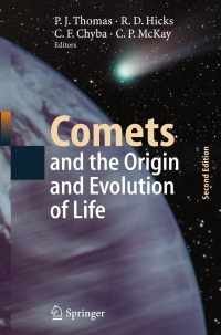 Cover image: Comets and the Origin and Evolution of Life 2nd edition 9783540330868