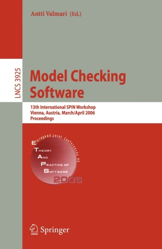 Imagen de portada: Model Checking Software 1st edition 9783540331025