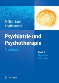 Immagine di copertina: Psychiatrie und Psychotherapie 3rd edition 9783540245834