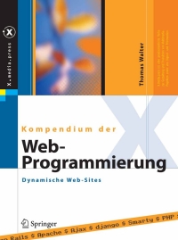 Cover image: Kompendium der Web-Programmierung 9783540331346