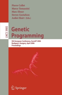 Imagen de portada: Genetic Programming 1st edition 9783540331438