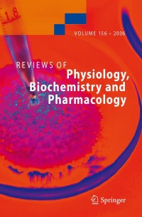 Cover image: Reviews of Physiology, Biochemistry and Pharmacology 156 1st edition 9783540311232