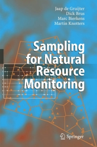 Cover image: Sampling for Natural Resource Monitoring 9783540224860