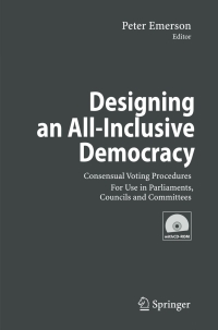 Imagen de portada: Designing an All-Inclusive Democracy 1st edition 9783540331636