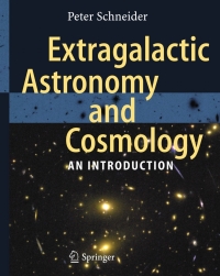 Immagine di copertina: Extragalactic Astronomy and Cosmology 9783540331742