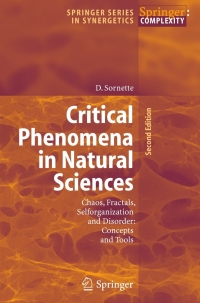 Omslagafbeelding: Critical Phenomena in Natural Sciences 2nd edition 9783540308829