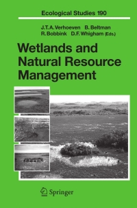 Cover image: Wetlands and Natural Resource Management 1st edition 9783540331865