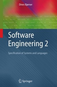 Cover image: Software Engineering 2 9783540211501