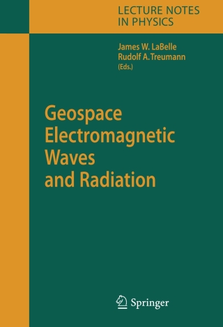صورة الغلاف: Geospace Electromagnetic Waves and Radiation 1st edition 9783540300502