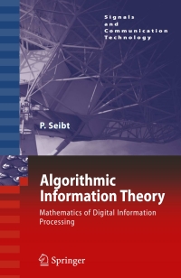 Imagen de portada: Algorithmic Information Theory 9783540332183