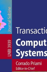 Cover image: Transactions on Computational Systems Biology IV 1st edition 9783540332459