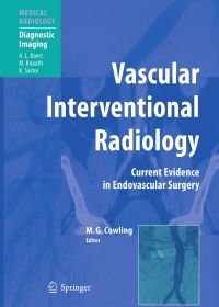 Cover image: Vascular Interventional Radiology 1st edition 9783540222590